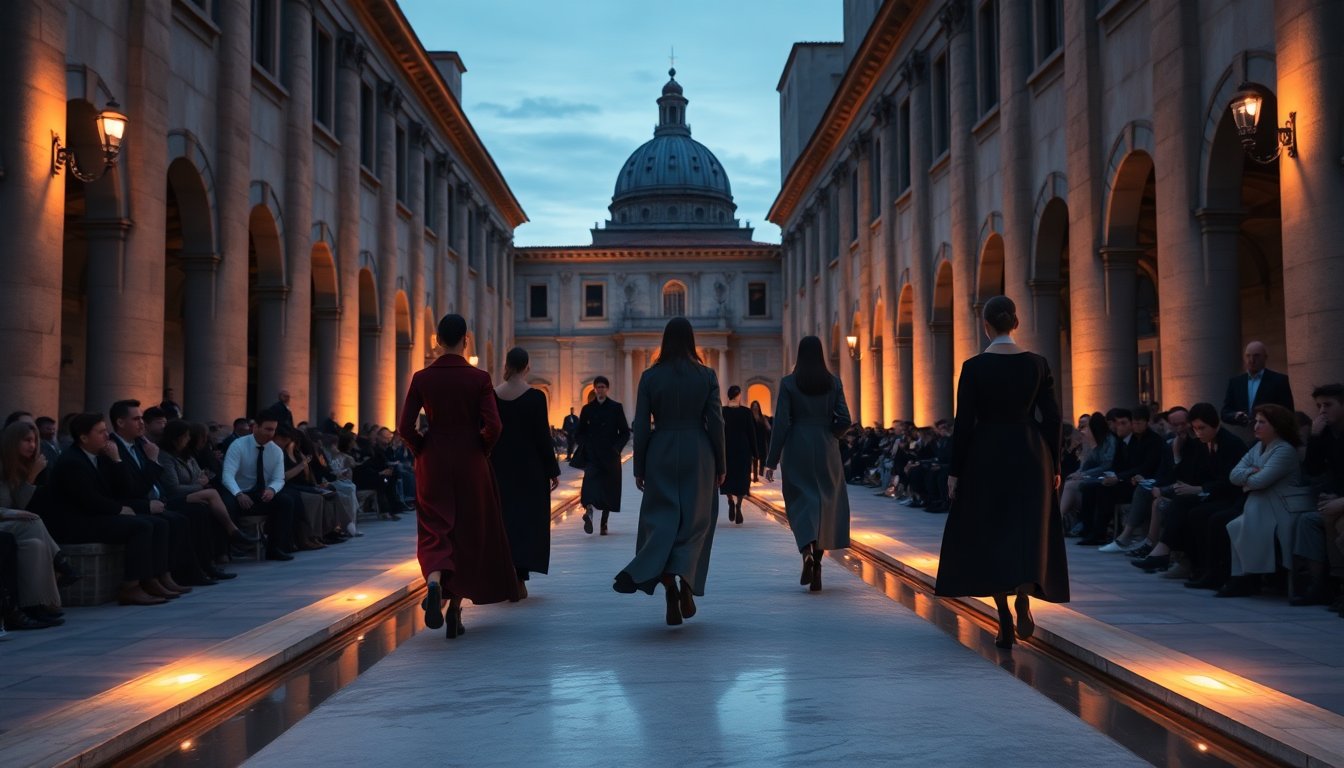 Fendi a Roma il 9 luglio: il primo show couture firmato Maria Grazia Chiuri