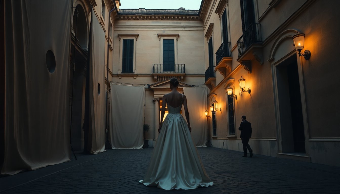 Fendi sceglie Roma per il debutto couture di Maria Grazia Chiuri