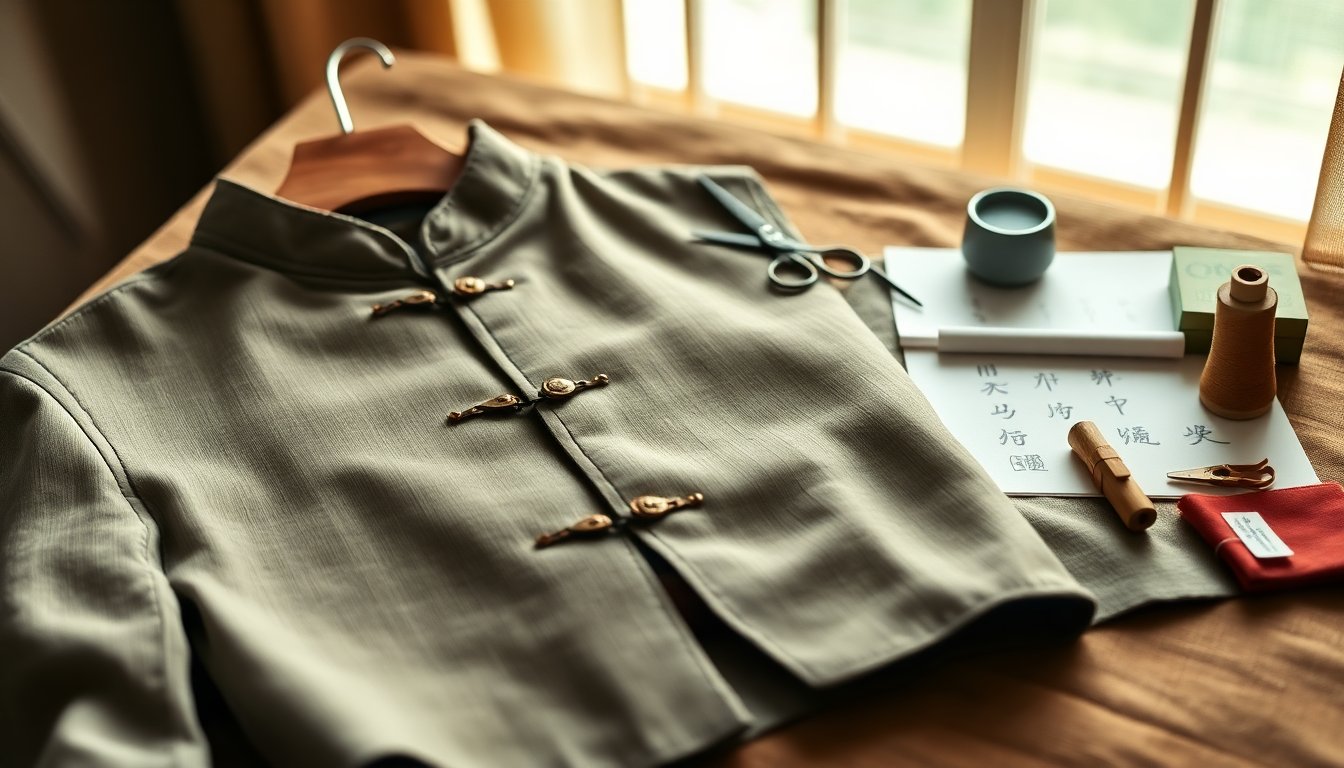 Giacca Tang e alamari: guida per abbinamenti consapevoli