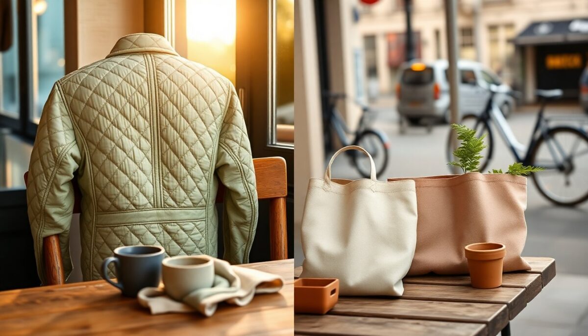 Giacca trapuntata primaverile: come abbinarla dalla mattina alla sera