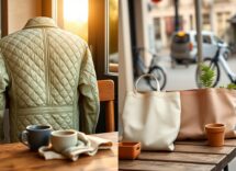 Giacca trapuntata primaverile: come abbinarla dalla mattina alla sera