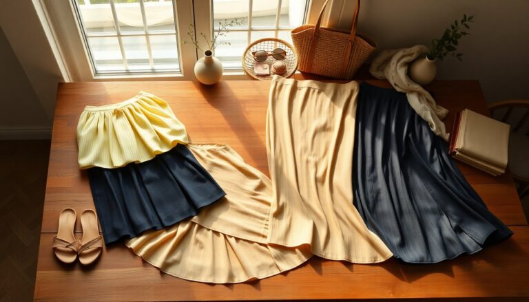 Gonna midi: guida pratica ai modelli più adatti alla tua silhouette