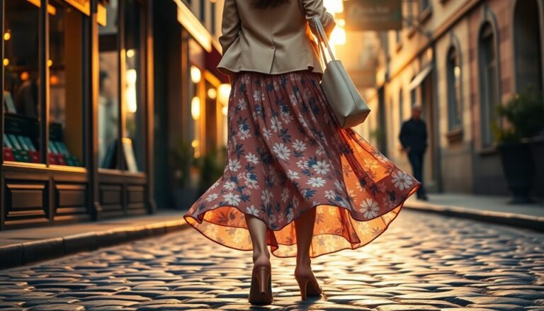 Gonne maxi primavera: come scegliere e abbinarle con stile