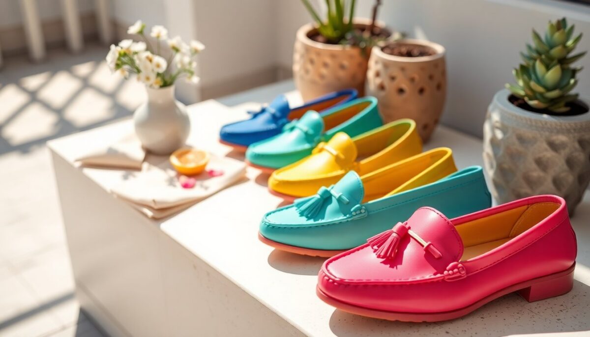 I mocassini colorati per la primavera estate 2026: guida ai modelli