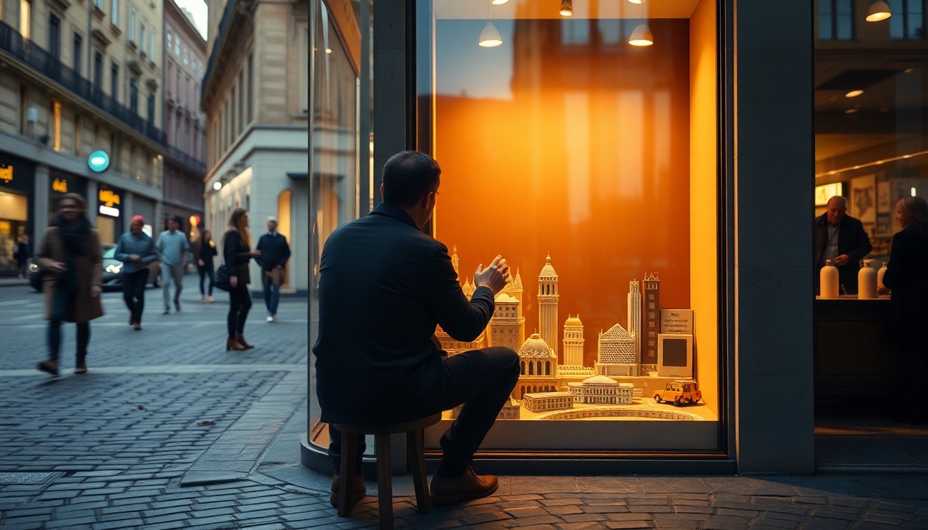 Il pop up De'Longhi a Brera: miniature di caffè ispirate a Milano e altre città