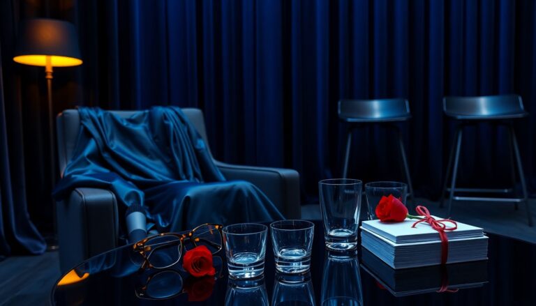 Ilary Blasi in blu notte: look e colpi di scena nella puntata del Grande Fratello Vip