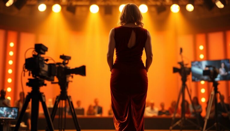 Ilary Blasi in marrone: il look che ha dominato la puntata del Grande Fratello Vip