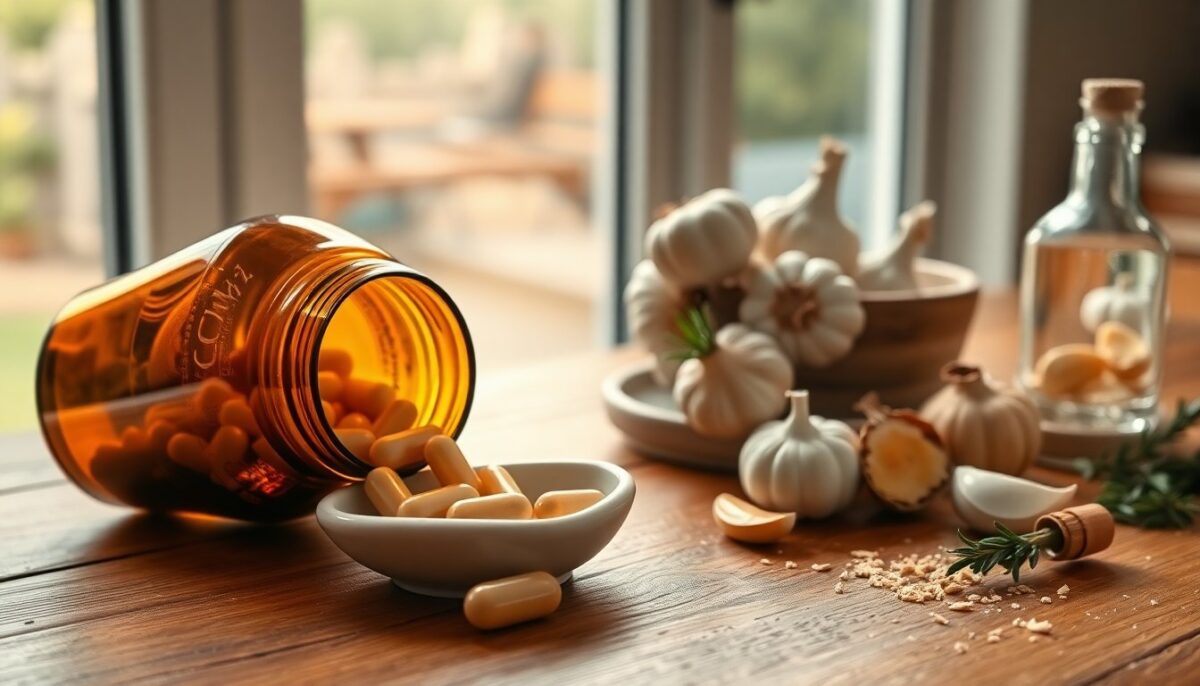 Integratore all'aglio: benefici per il cuore e il sistema immunitario
