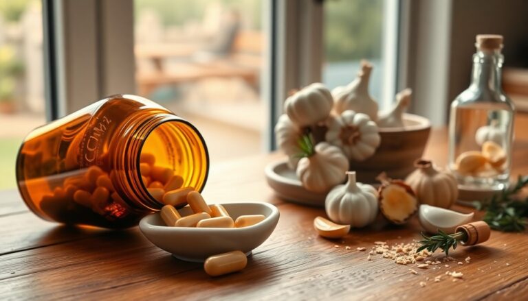 Integratore all'aglio: benefici per il cuore e il sistema immunitario