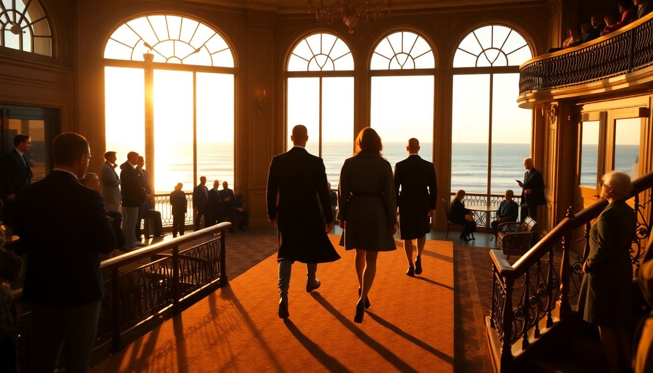 La Cruise 2026-2027 di Chanel a Biarritz: debutto di Matthieu Blazy tra celeb e riferimenti alle origini