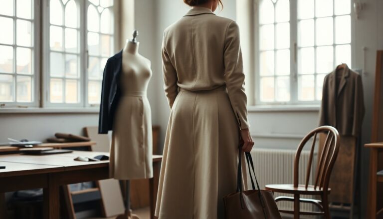 La gonna midi borghese: guida allo stile composto