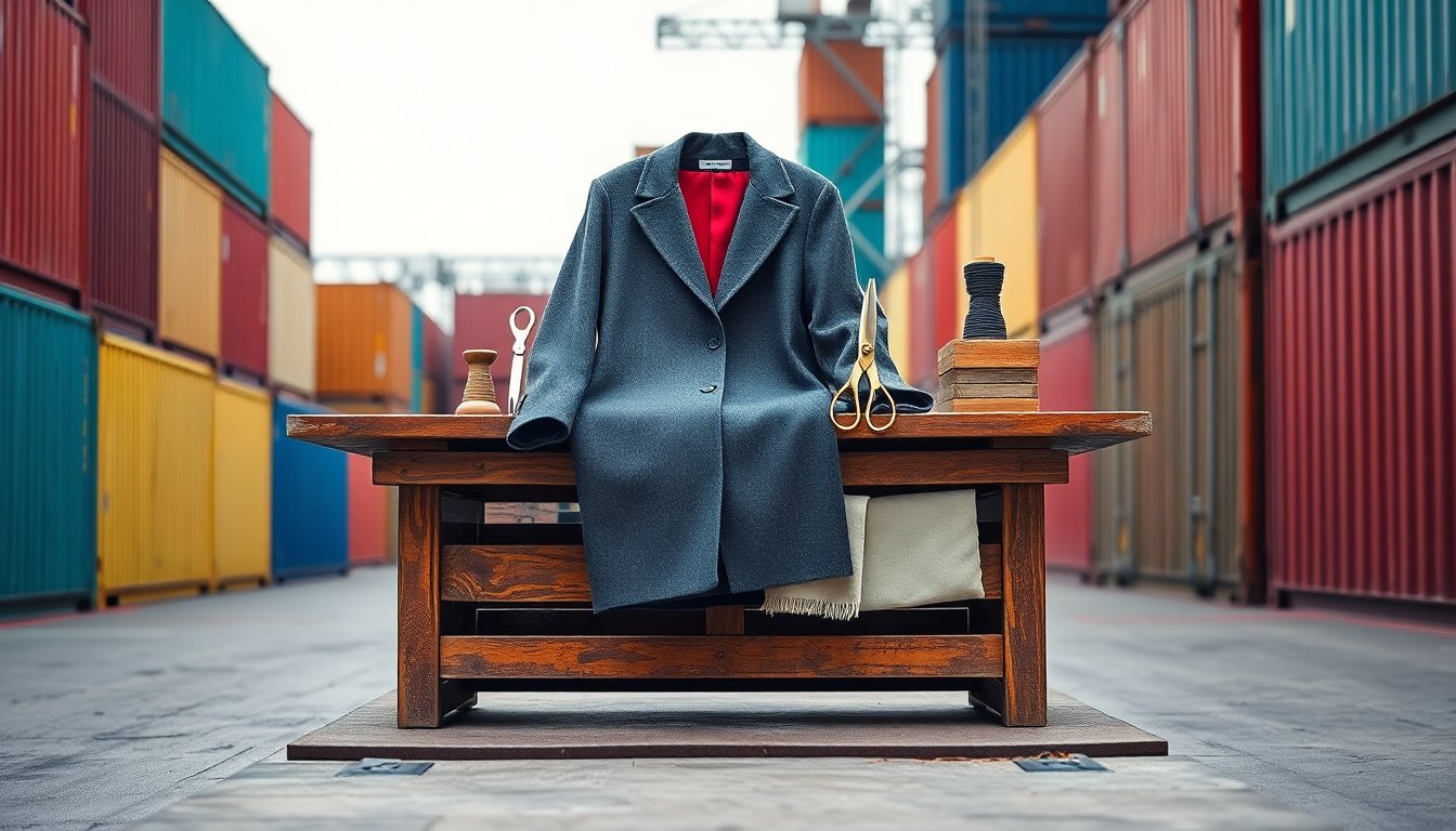 Maison Margiela a Shanghai: prêt-à-porter e Artisanal in uno show itinerante