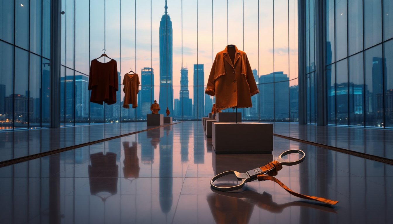 Margiela sorprende Shanghai con la collezione AI 26-27 nella serata di chiusura