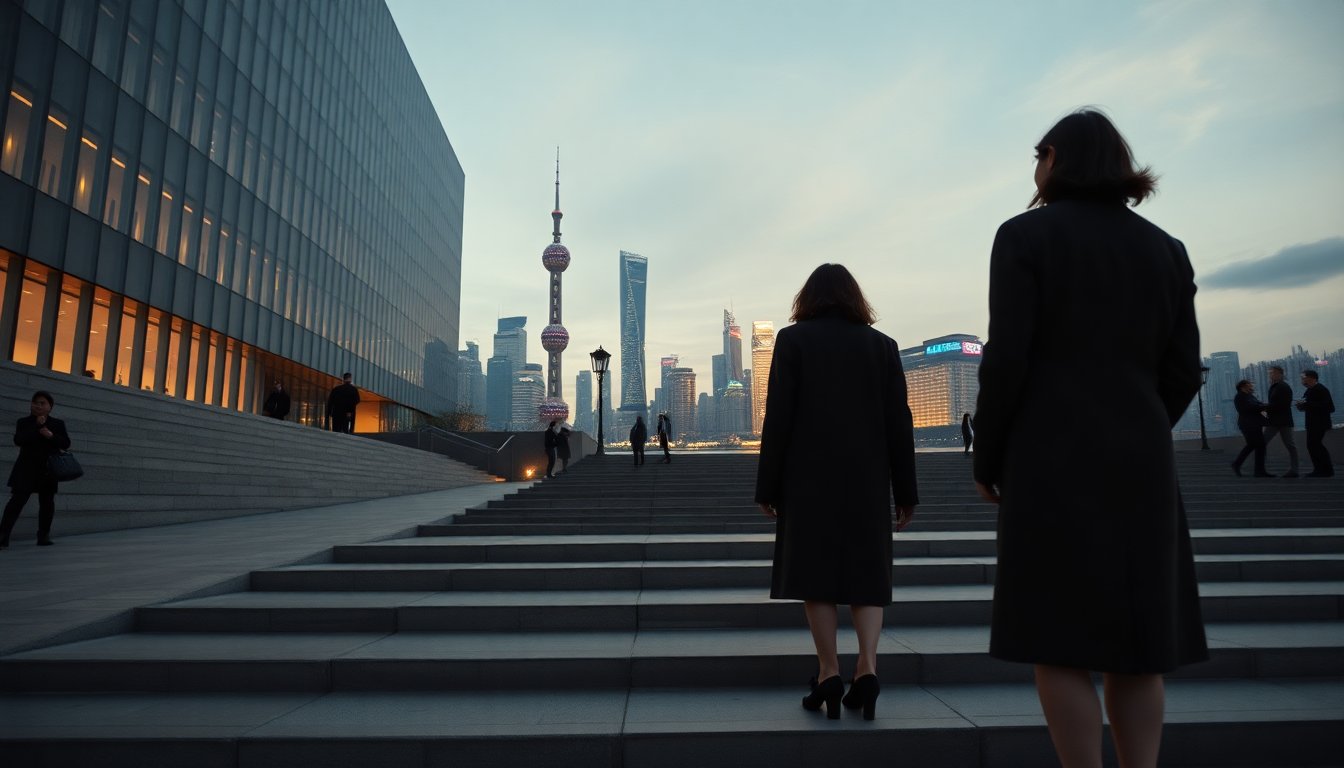 Max Mara sceglie il Long Museum West Bund per la sfilata cruise a Shanghai