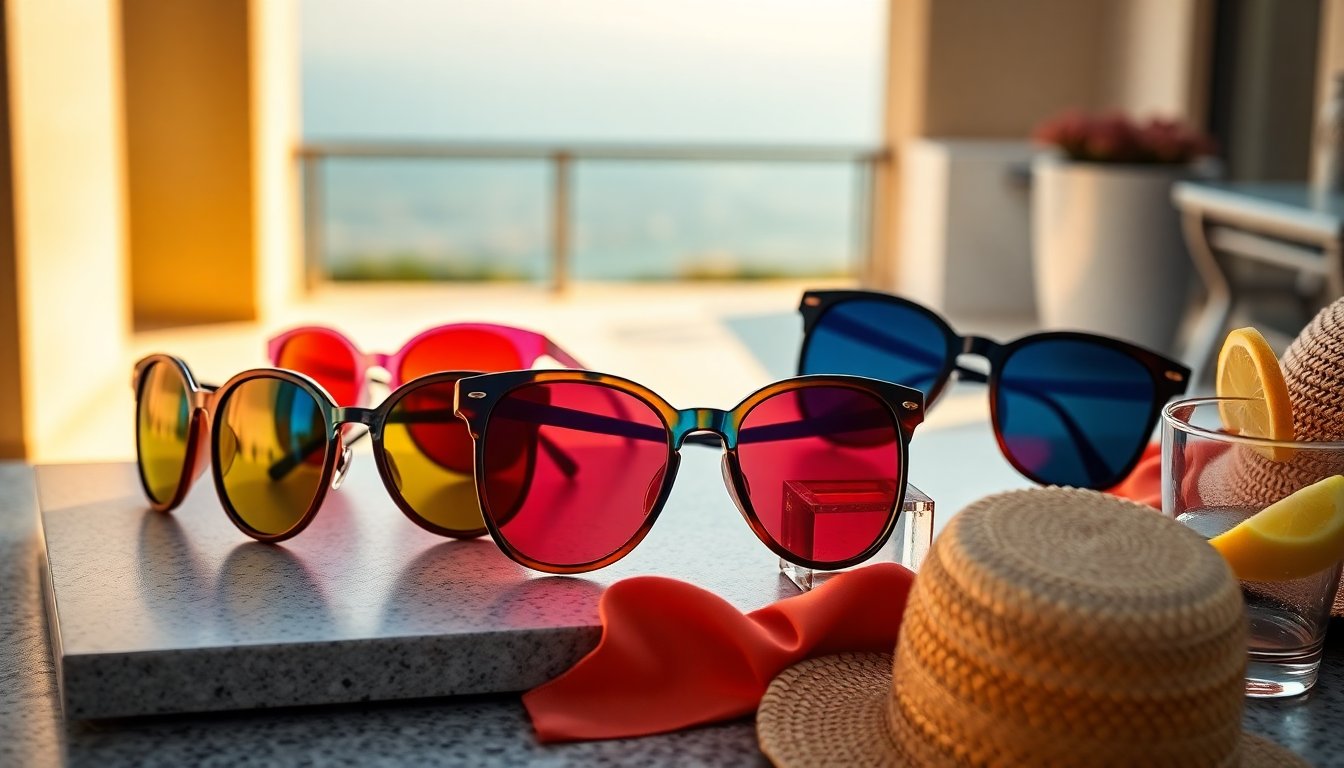 Occhiali da sole colorati: guida alle tendenze Primavera-Estate 2026