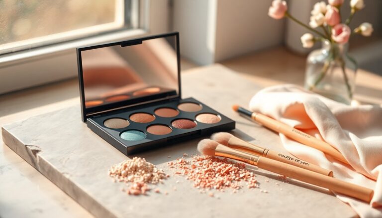 Ombretti shimmer per la primavera: tendenze e tecniche pratiche