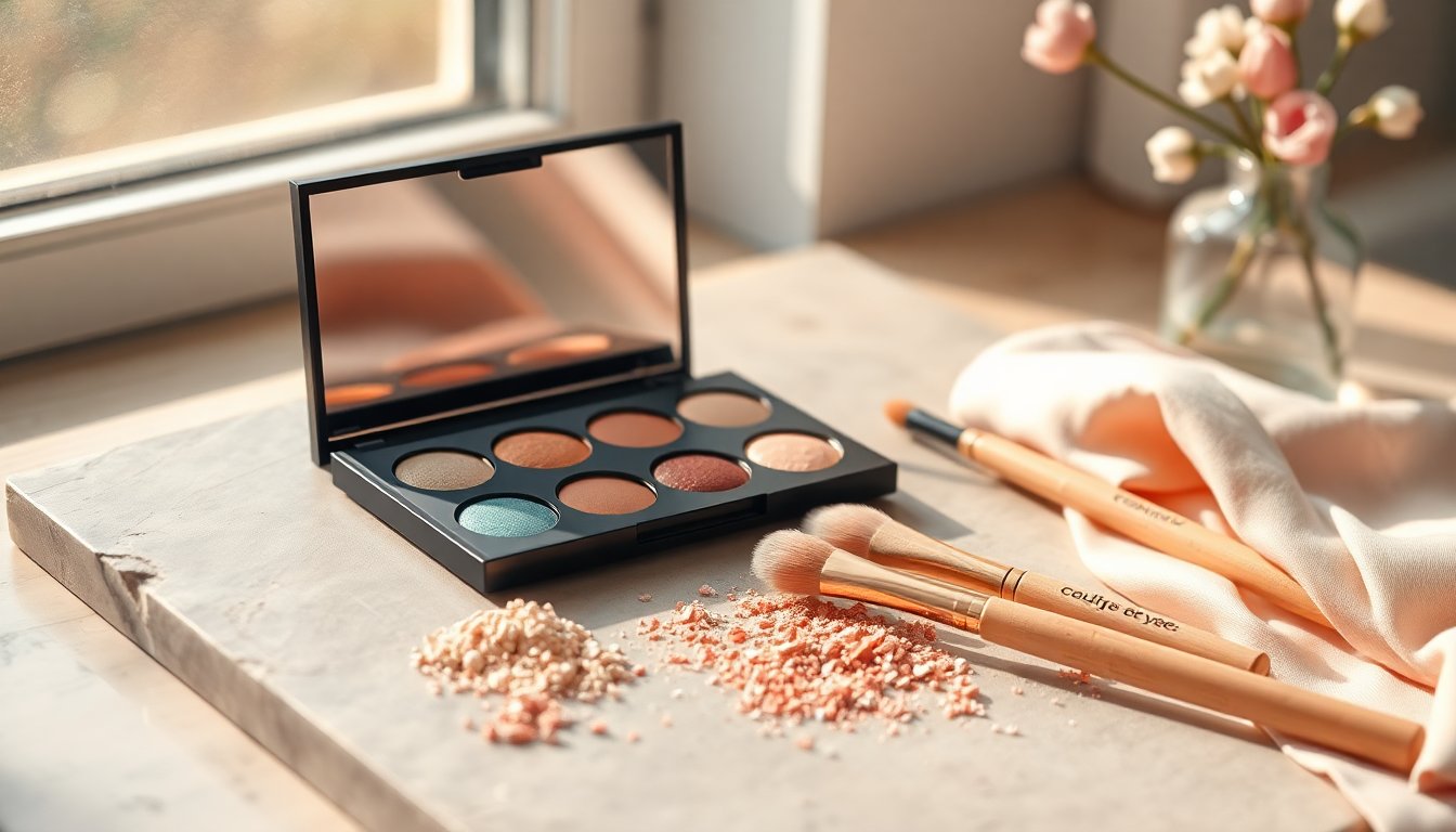 Ombretti shimmer per la primavera: tendenze e tecniche pratiche