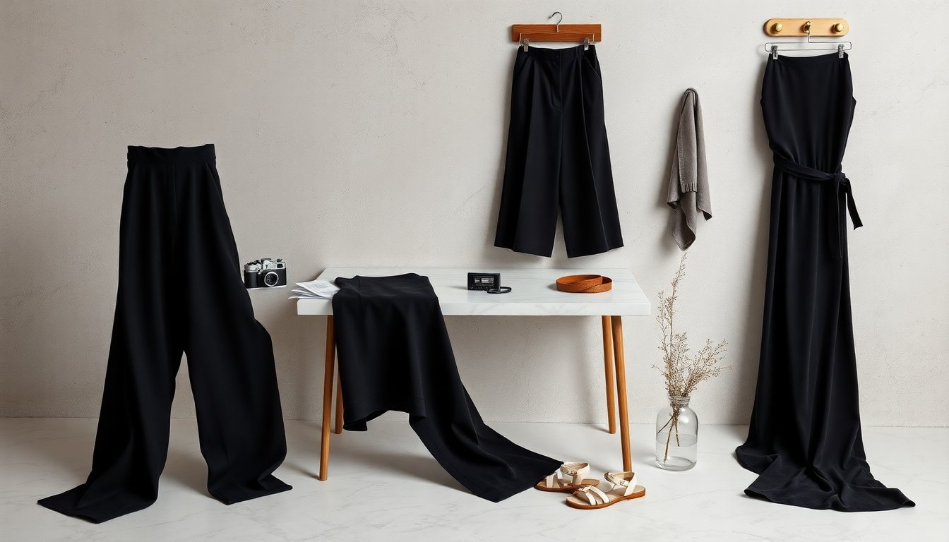 Pantaloni neri primavera estate 2026: i 5 trend da adottare