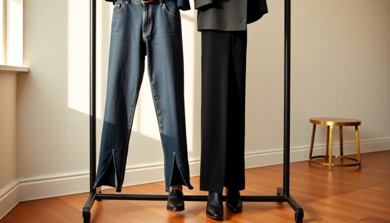 Pantaloni split: guida pratica per indossarli con stile