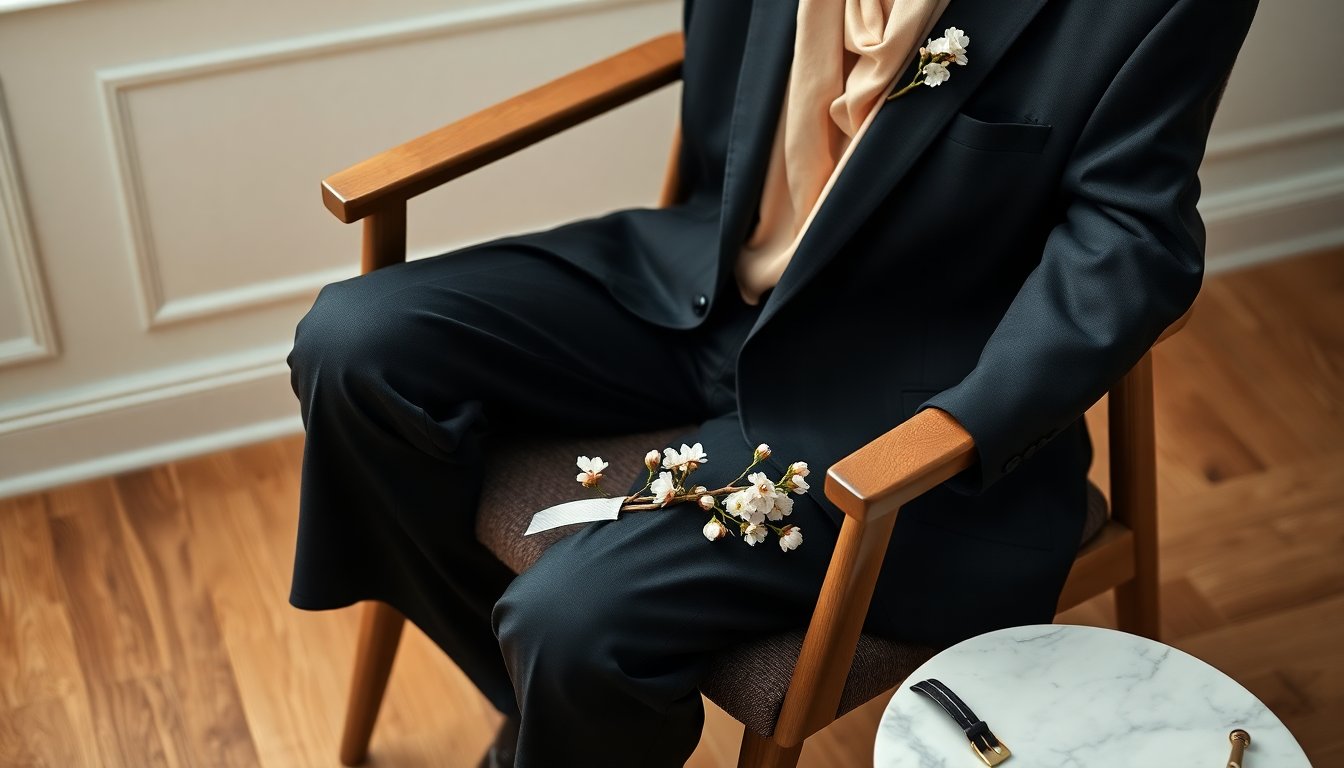 Perché il tailleur nero è l'investimento perfetto per la primavera