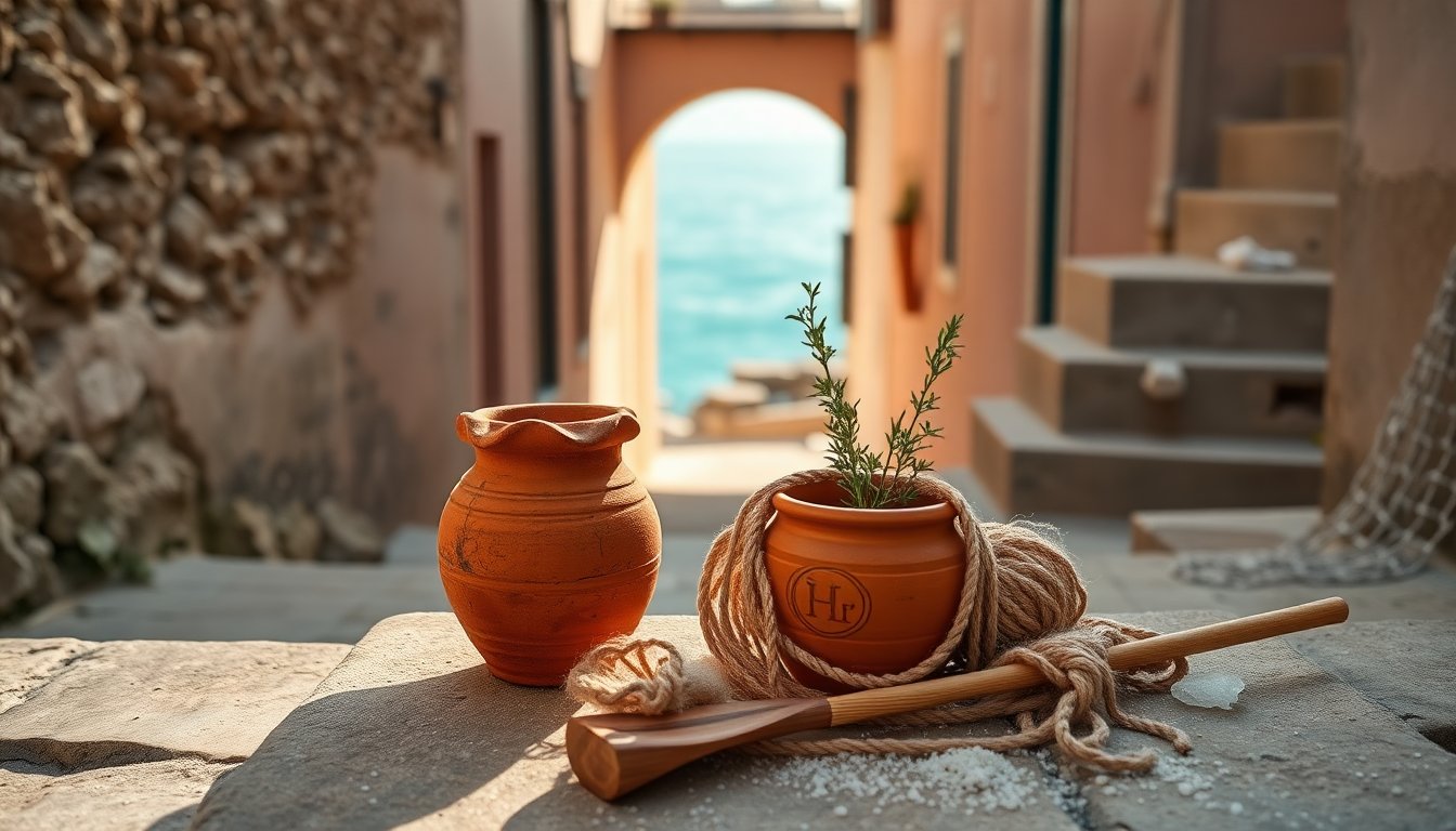 Primavera a Ventotene: mare, storia e natura