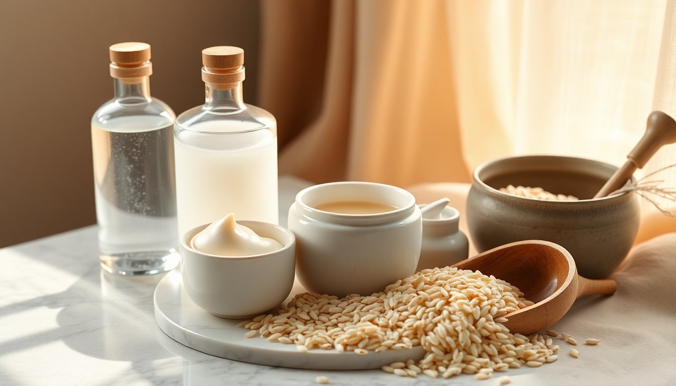 Prodotti al riso per il viso: i cinque must-have per idratare e uniformare