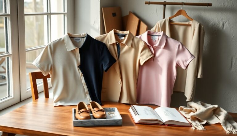 Rivoluziona il guardaroba con la polo a maniche corte elegante