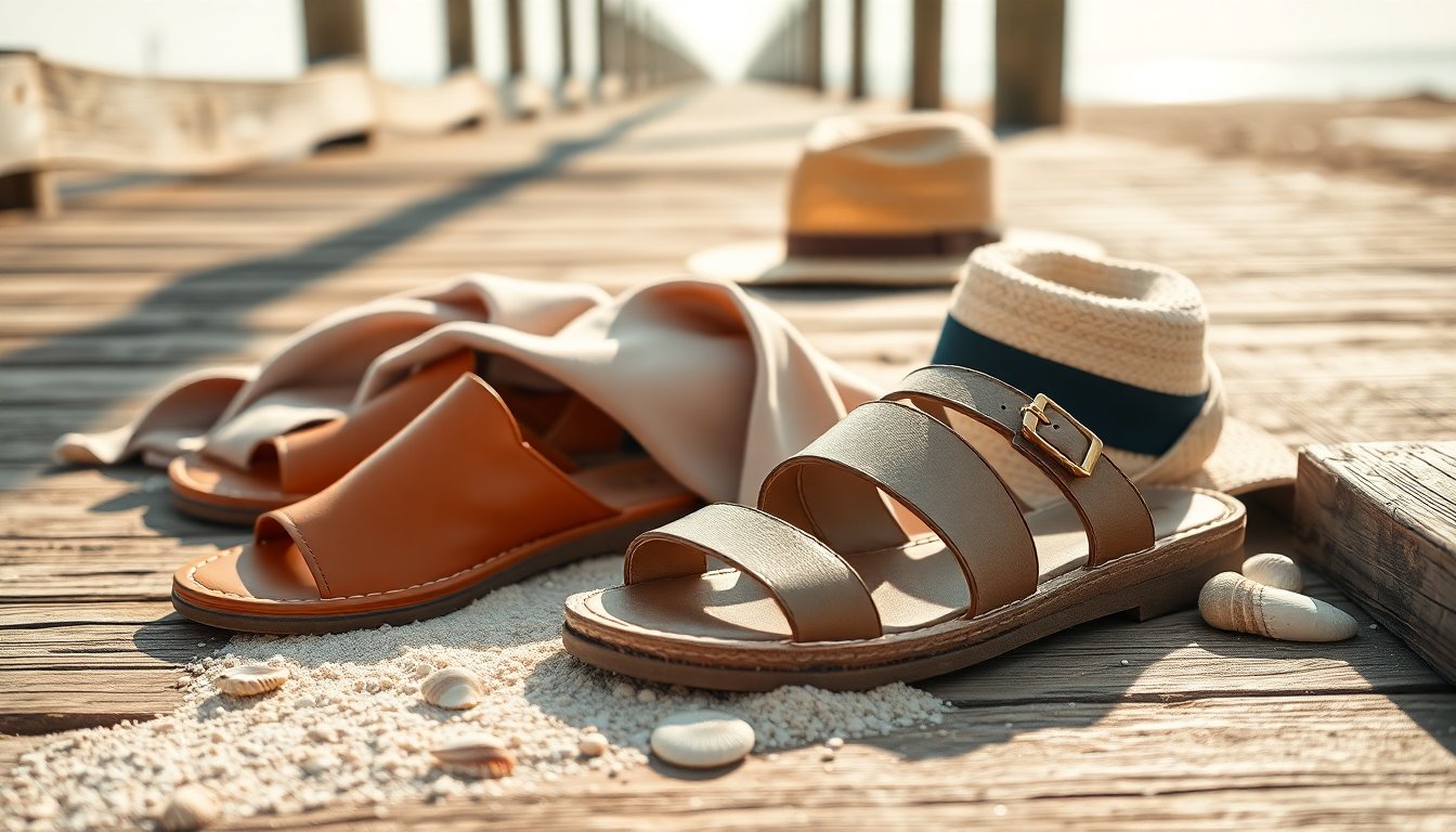 Sandali bassi primavera estate: modelli flat da non perdere