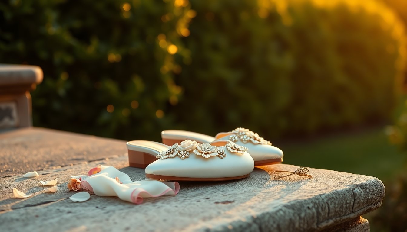 Scarpe fiorite 2026: come indossare il trend per la ceremony season