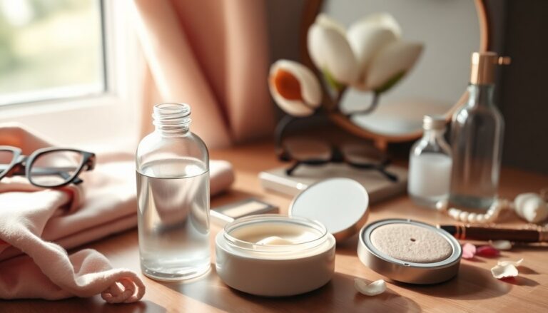 Skincare e trucco dopo i 40: semplici strategie per un viso luminoso
