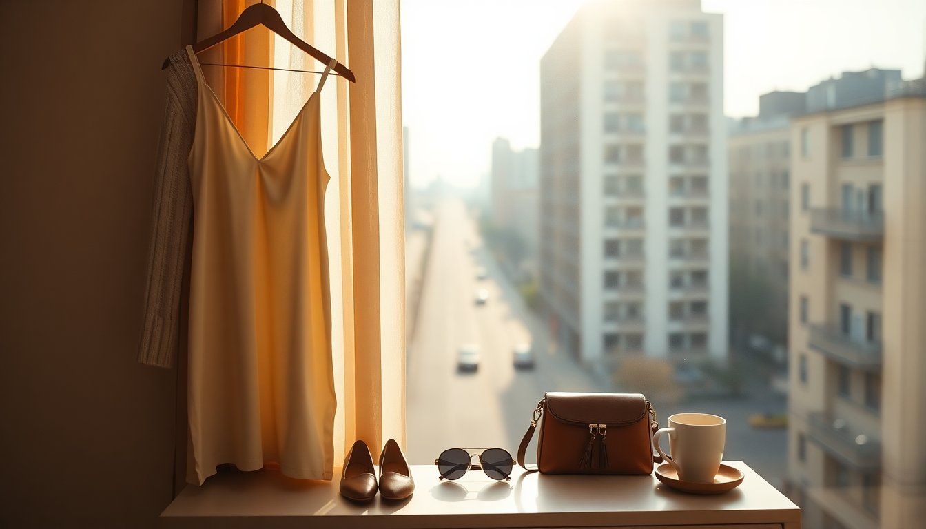 Slip dress da giorno: come ricreare il look di Dakota Johnson