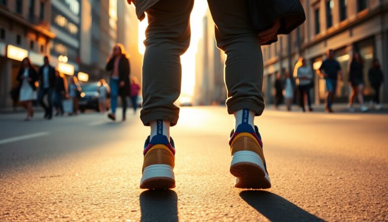 Sneakers colorate: la guida alla tendenza 2026 per dare energia al guardaroba