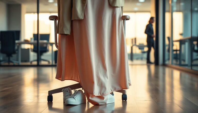 Tailleur in seta: come portare la gonna oltre la routine d'ufficio