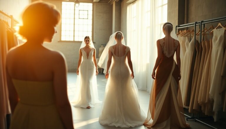 Tendenze abito da sposa 2027: minimalismo, romanticismo e sorprese da Barcelona Bridal Fashion Week