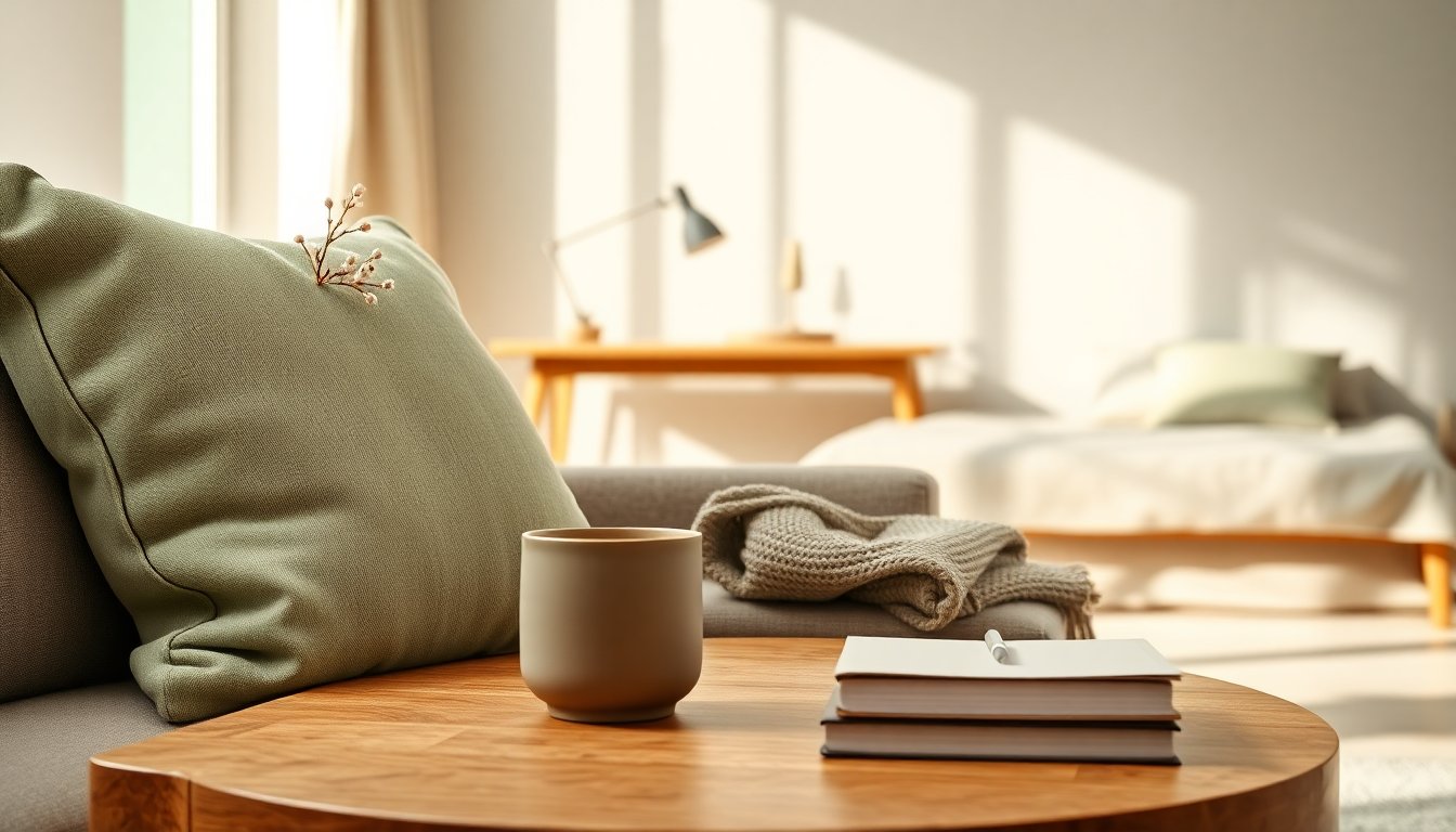 Tonalità primaverile must-have per l'arredo contemporaneo