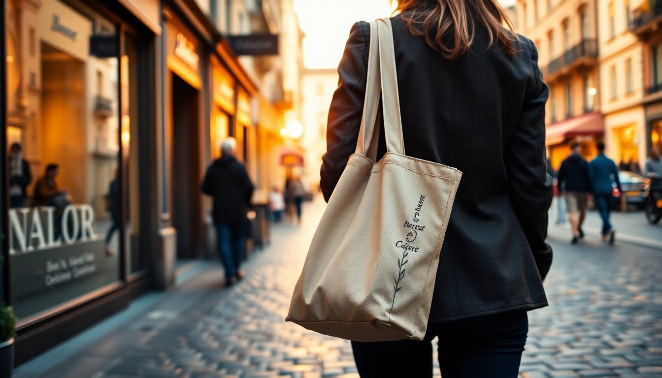 Tote bag al posto della borsetta: il trend delle star e come indossarlo