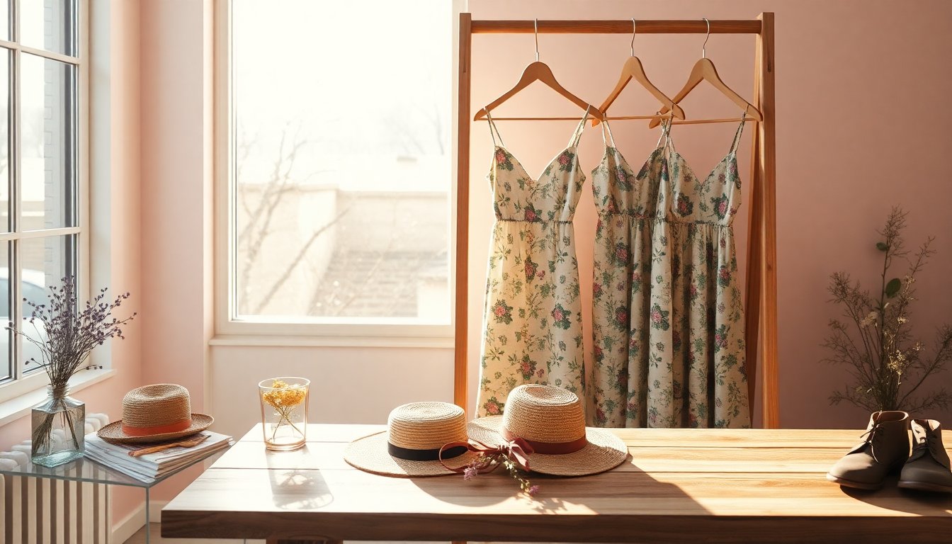 Vestiti floreali di tendenza per la primavera: guida pratica