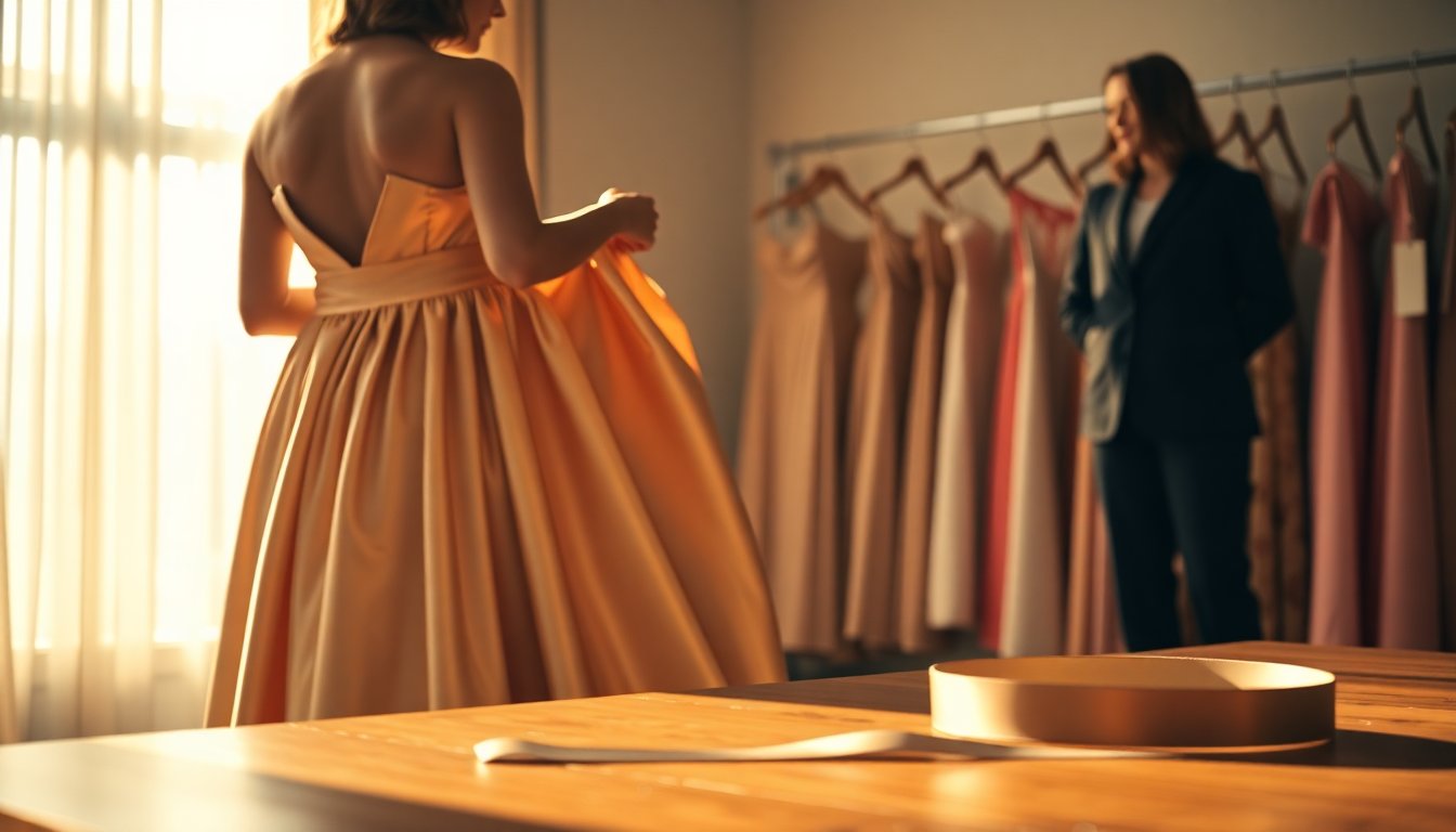 Vestiti in satin: eleganza e praticità per le cerimonie