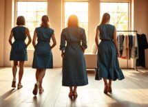 Vestito di jeans: modelli, lunghezze e come abbinarli con stile