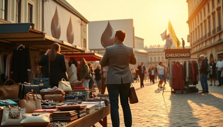 Vogue Vintage Market a Milano e la discussione sulla pubblicità fossile in città