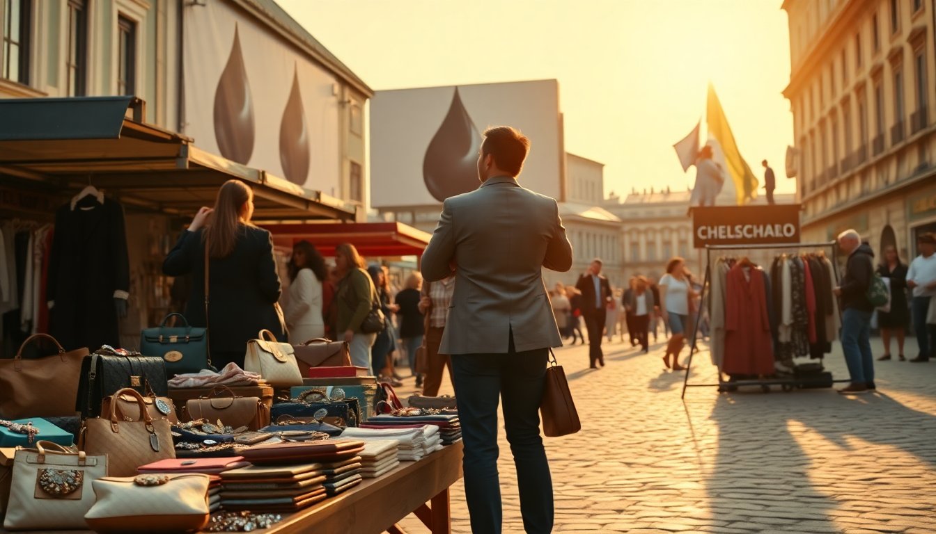Vogue Vintage Market a Milano e la discussione sulla pubblicità fossile in città