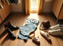 Abbinare i jeans svasati: guida pratica dalle scarpe all'outfit