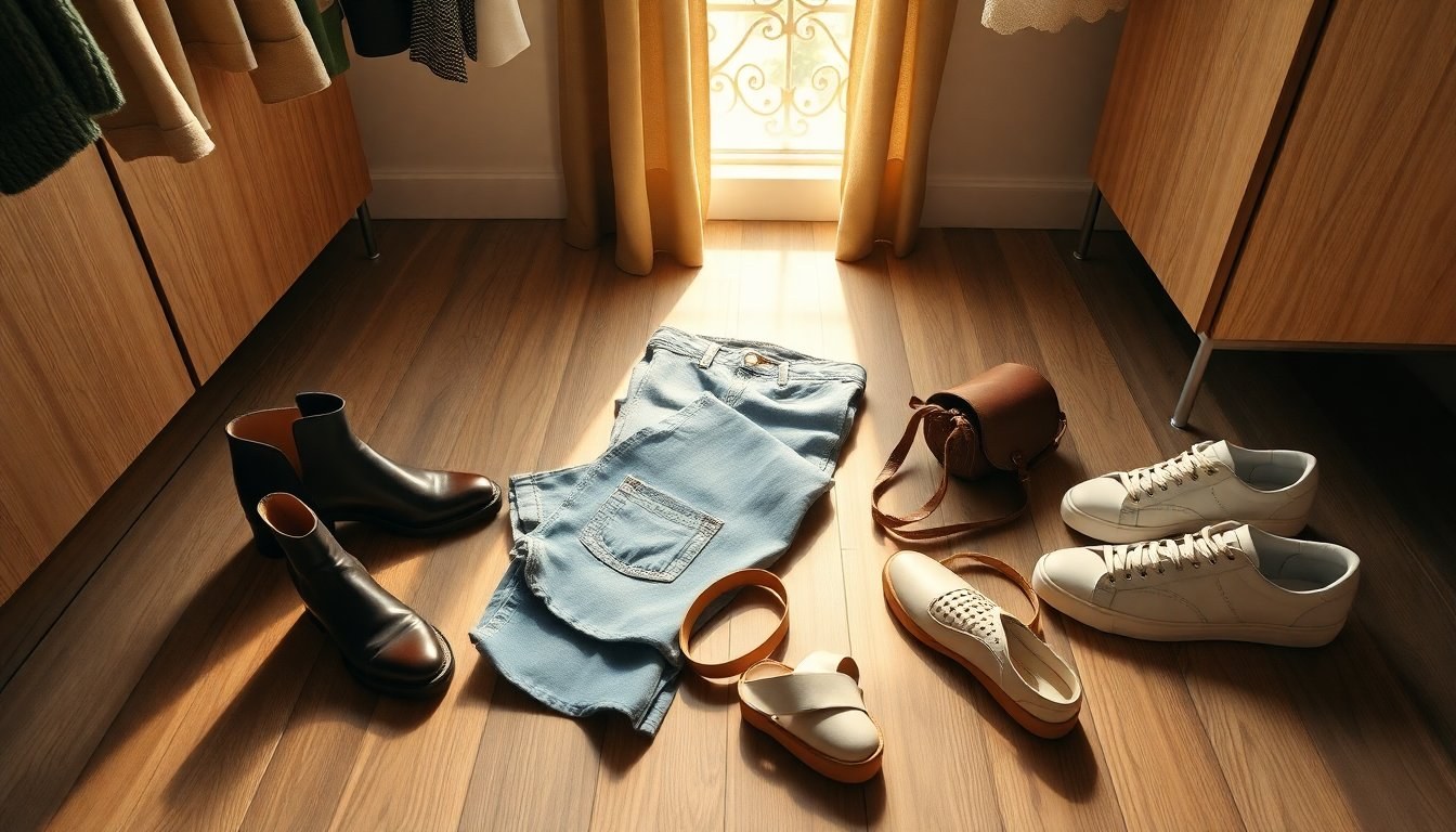 Abbinare i jeans svasati: guida pratica dalle scarpe all'outfit