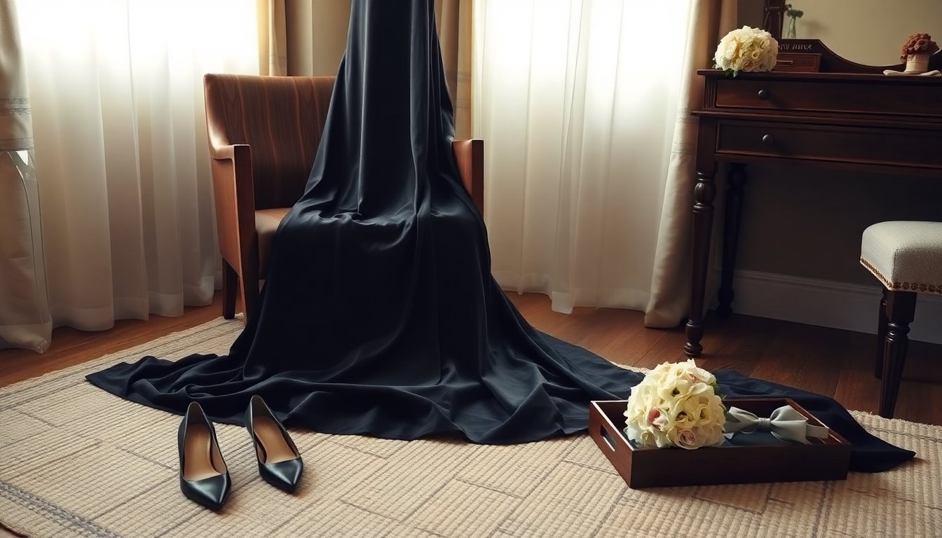Abito nero per una cerimonia: consigli pratici e look vincenti