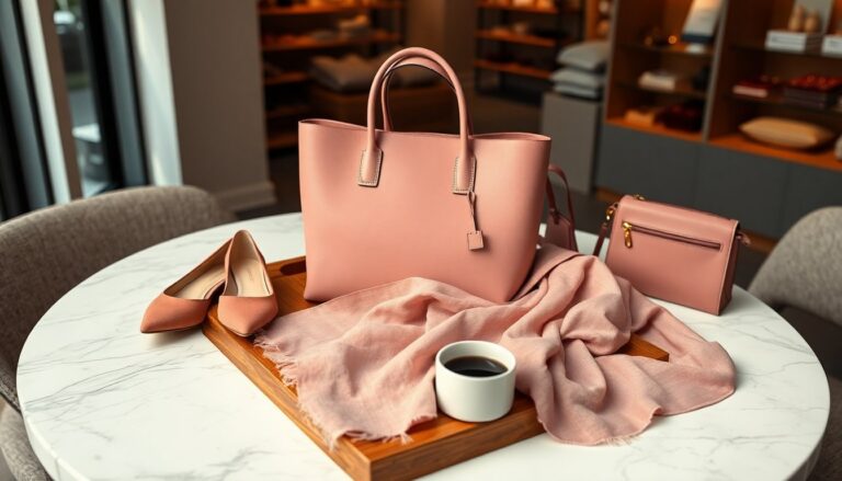 Borse e scarpe rosa cipria: come indossare la tendenza