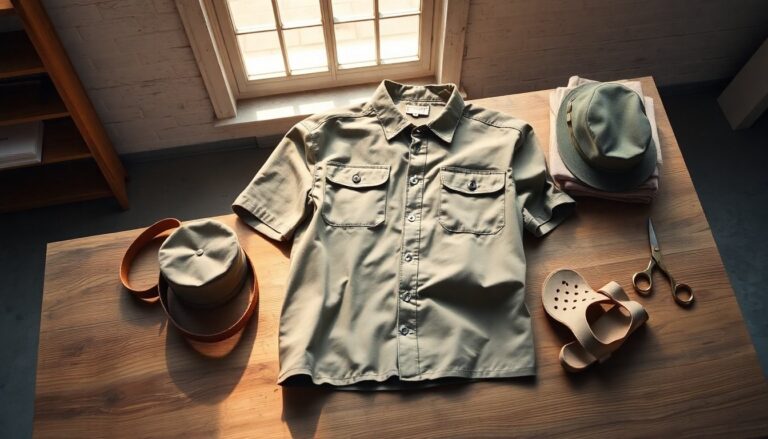 Camicia a maniche corte utility: come indossarla nella primavera-estate 2026