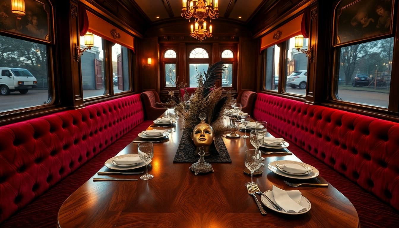 Dentro la carrozza Celia: il tocco cinematografico di Baz Luhrmann e Catherine Martin sul British Pullman