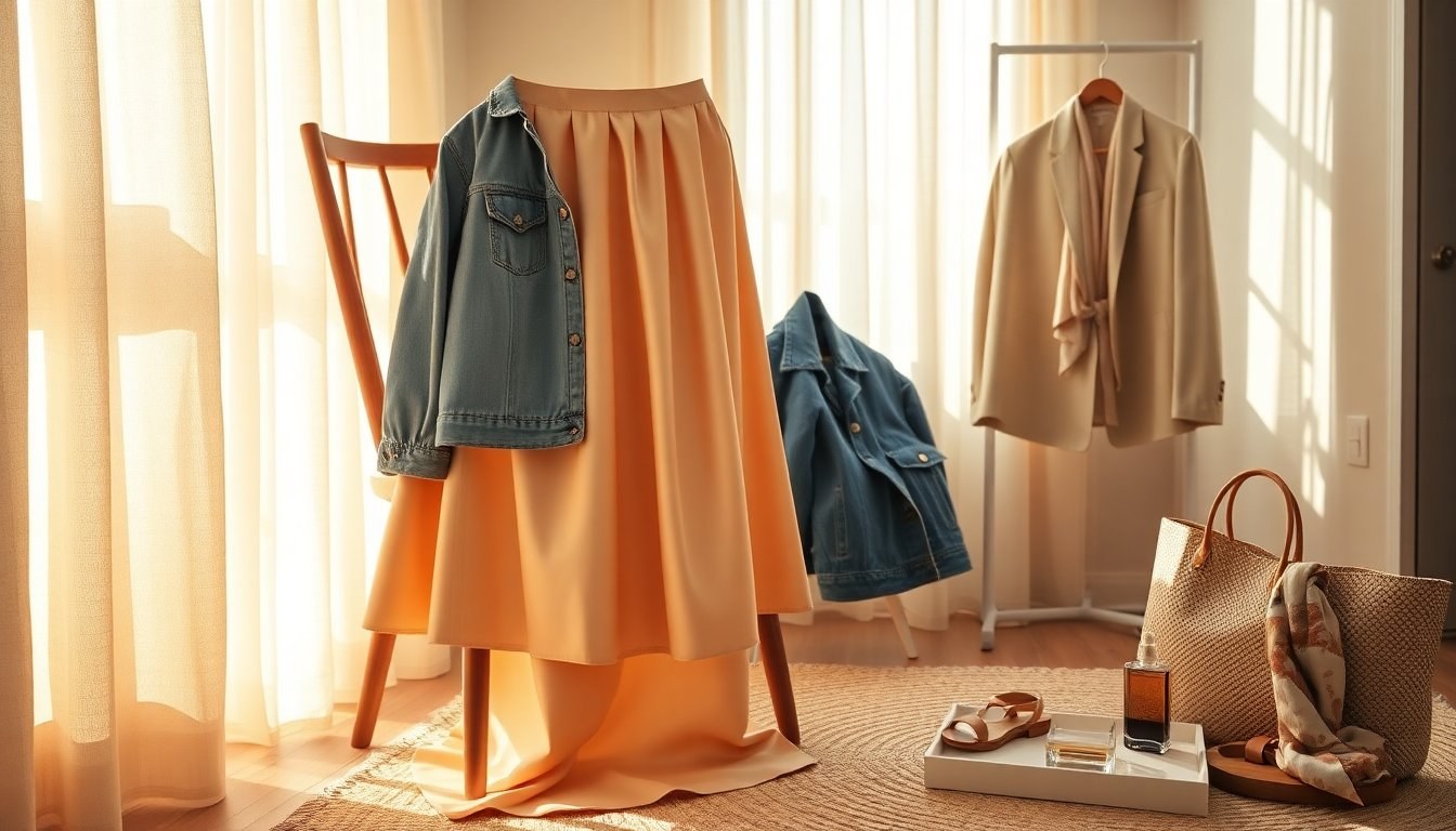Gonna in satin: come indossarla dalla primavera all'estate