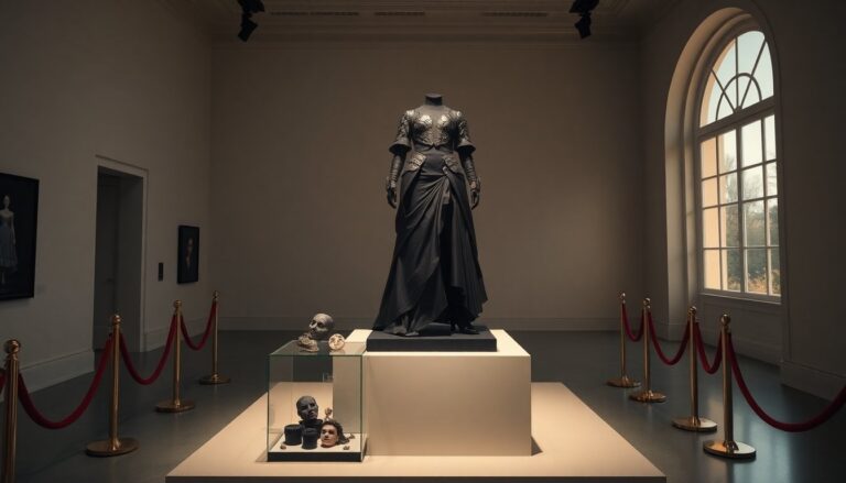 Heidi Klum trasforma il Met Gala 2026 in una galleria con un abito scultoreo