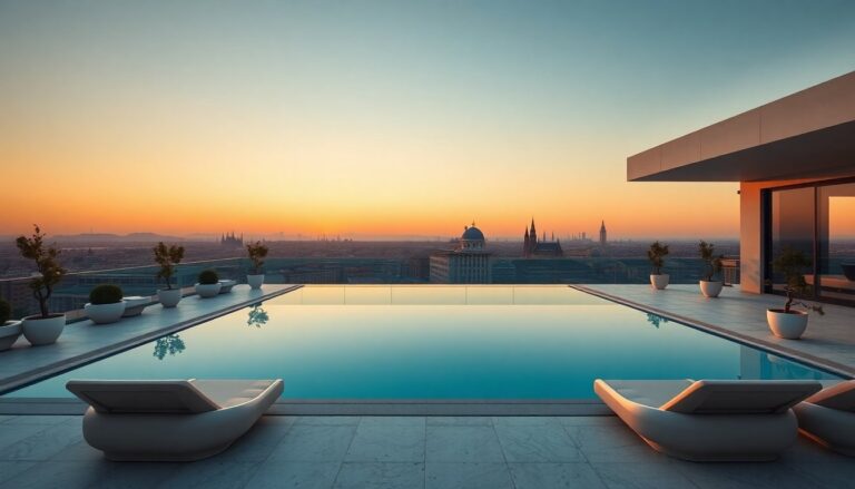 Hotel Calimala Milano: rooftop panoramico, piscina e design su misura